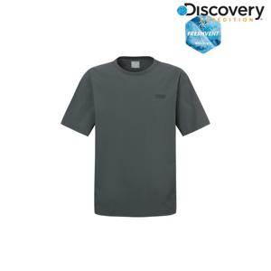 [디스커버리] 프레시벤트 우븐 에센셜 반팔티셔츠 DXRS83053-DGS