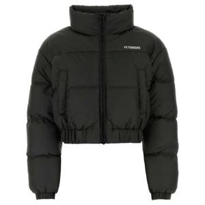 베트멍 로고 다운 재킷 WA65JA191S