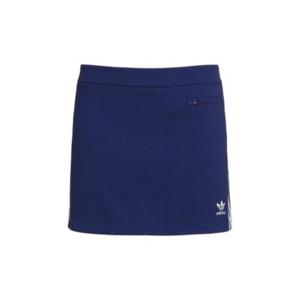 25 FW 아디다스 오리지널 싱글 포켓 엘라스틱 웨이스트밴드 스커트 네이비 IR6122