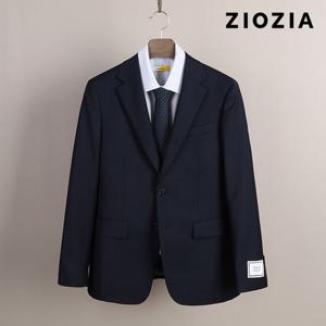 [지오지아] 트윌조직 네이비 데일리 정장자켓 (ABD5SB1401_DNV)