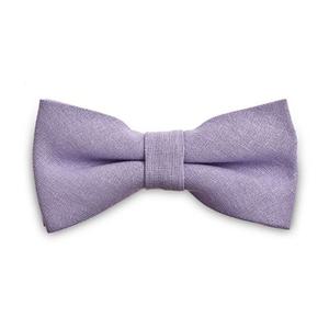 NV025 단색연보라 나비넥타이