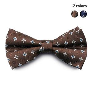 20151215F_플라워 패턴 디자인 나비넥타이 4종