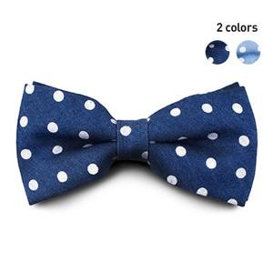 NV046_스노우 땡땡이 나비넥타이 2종