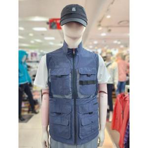 레드페이스 세이브존05 남성 브이넥 망사 메쉬 멀티 짚업 위크 베스트 MVEMBE710M