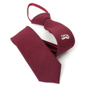 콧수염 신사 와인 자동넥타이_GA5074