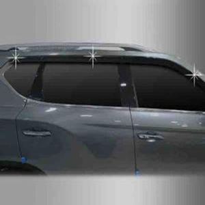 G4렉스턴 스모그 썬바이저 윈도우 바이저 2017