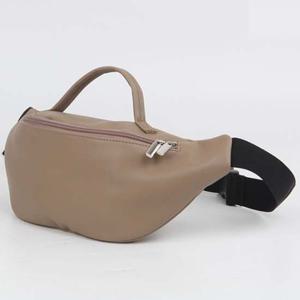 여성 패션 슬링백 허리쌕 남성 바디백 가방 베이지