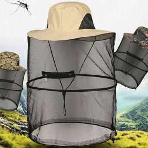 낚시모자 방충 양봉 벌초 캠핑 안전망 벌망 용품 벌레 벌초모자