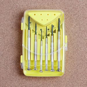 정밀드라이버세트 6종 정밀드라이버안경다리 시계수리