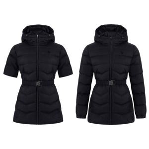 [힐크릭]여성골프겨울패딩 벨티드후드다운점퍼1hcpaw4513_SC