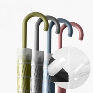 자바라 물받이우산 장우산 우산캡 캡커버 빗물받이 튼튼한우산 추천