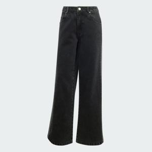 아디다스 데님 팬츠 JD3109 True Black Denim DOM