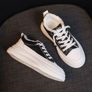 여자 기모 퍼 안감 털운동화 DS-AL645