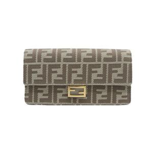 [펜디]FF 자카드 체인 바게트 월렛 베이지 8M0498AUNJF1SNP