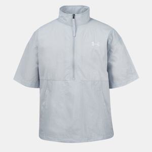 [언더아머] 공용 APAC 스포츠스타일 우븐 반팔 아노락(6007565-014)