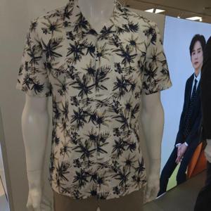 트레몰로 HC37 아로하셔츠 TRHNS5M2341