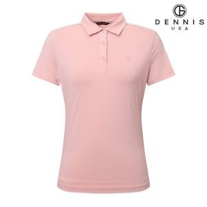 [DENNIS] 여성)클래식핏 원포인트 반팔 카라티_NAQMLTS079