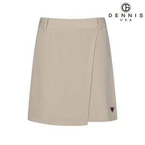[DENNIS] 여성)무브플로우 백플리츠 레터링 스커트_NAQMLSK381