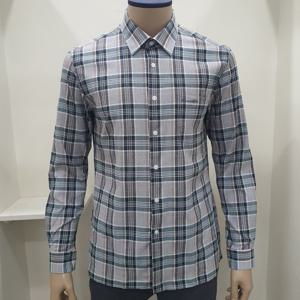 [크로커다일남성]포인트 써커 긴팔 남방 CDAABWS1411-47_SC