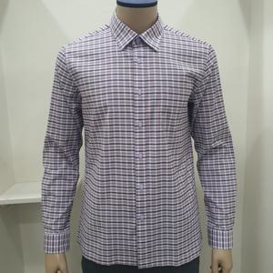 [크로커다일남성]선염 써커 체크 긴팔 남방 CDAABWS1410-21_SC