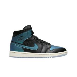 조던 1 미드 메탈릭 터콰이즈 BQ6472-009