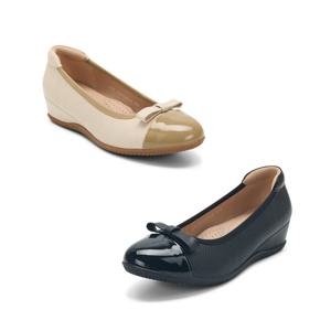 [탠디]탠디본사 소가죽 플랫, 9125018 2color 택1 (4cm)