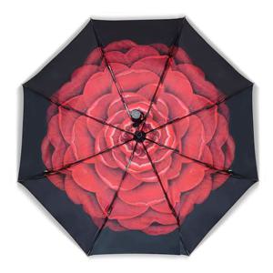 바캉스 암막 양우산 03.Rojo/접이식 3단 수동 우산
