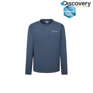 [디스커버리] 남성 백그래픽 긴팔 워터티셔츠 DMSW7A053-INS