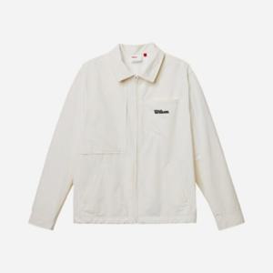 윌슨자켓 LQC W241001GJK23-OWH 남성 컴포트 필드 자켓