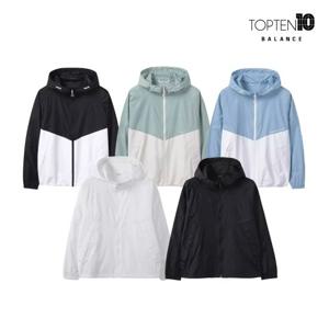 [밸런스]남성용 바람막이 MBF5JJ1000 생활방수 초경량 윈드브레이커 등산 캠핑 자켓