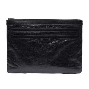 [발렌시아가]21FW 남성 클래식 클러치백 (519613_CU50X_1000_21F