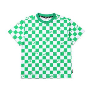 [알로봇][알로봇]체커보드 반팔티 (14429-332-05)