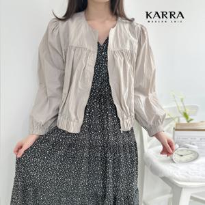 [카라]KARRA 셔링바스락노카라점퍼_KB3SJP005A
