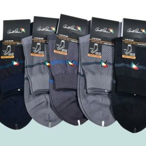 아놀드마퍼 남성 봉조정장 중목 양말 정장양말 5족