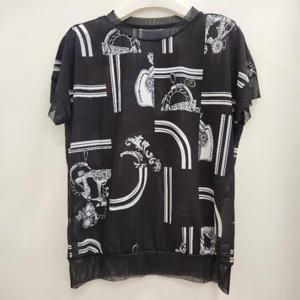 그린조이 HC07 여성 시보리 반팔라운드 티셔츠 GS25KR84W