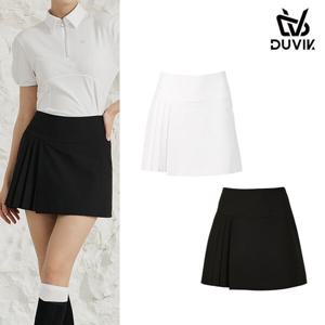 [듀빅]듀빅 여성 스판 언발란스 A라인 랩 큐롯 DD2WCU404