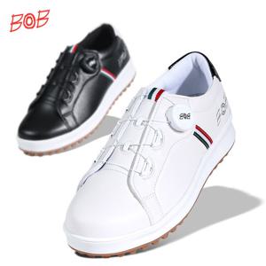 [클라우스]넥스트큐 BOB 남성 다이얼락 스파이크리스 골프화 NXQ