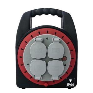 자재 X2 IP-20M-1.5SQ-레드 세이즈미니전선릴(접지) 1EA