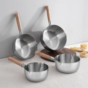 아트박스/서울리빙 키친아트 스텐 인덕션 해머톤냄비 20cm 편수