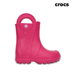 크록스 핸들잇 레인부츠 키즈 장화 (12803-6X0)