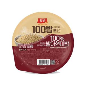 동원 양반 100밥 100% 발아현미밥 130g