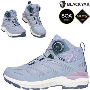 블랙야크 여성 보아다이얼 고어텍스 등산화 방수트레킹화 글로리아 D GTX2 ABYSHX4511