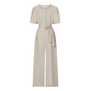 FOCUS  스퀘어 넥 핀턱 점프수트 PBINF5M1PT7191