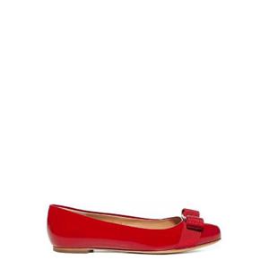Ferragamo Varina 발레 플랫 01A181592125 ROSSO TP939125680