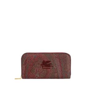 Etro Pegaso 자수 페이즐리 자카드 지퍼 지갑 WP2D0006AA001 M0019 TP941193833