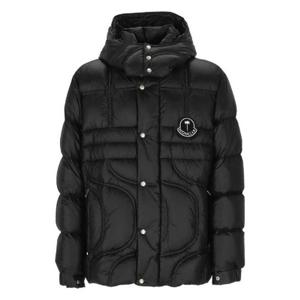 Moncler X 팜엔젤스 로고 패치 패딩 재킷 1A00014M4729 999 TP934743243