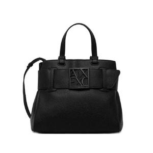 25 FW 아르마니 익스체인지 텍스처 레더 토트 백 XW000285AF11902 TP437593277