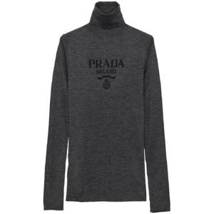 25 FW 프라다 울 터틀 넥 스웨터 P26445S23211C8 TP432641313