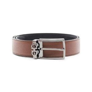 25 FW 페라가모 간치니 미니 버클 벨트 709528 TP432426417