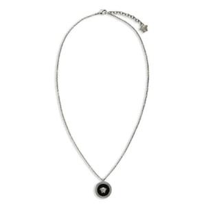 25 FW 베르사체 메두사 에나멜 펜던트 네크리스 DG17255DJMR TP432092520